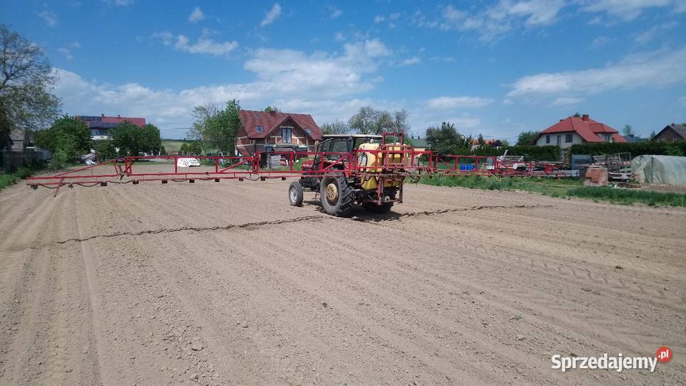 Opryskiwacz Pilmet 800L 15M