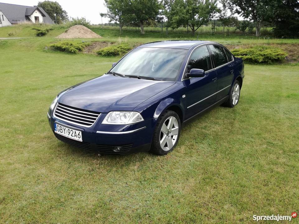 Passat B5 FL Sedan 6biegów 19 TDI 131 Highline Bytów