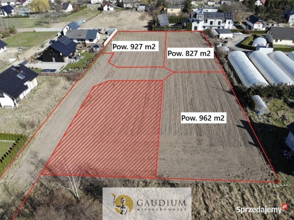 Działki z MPZP l Kolnik gm Pszczółki sprzedam