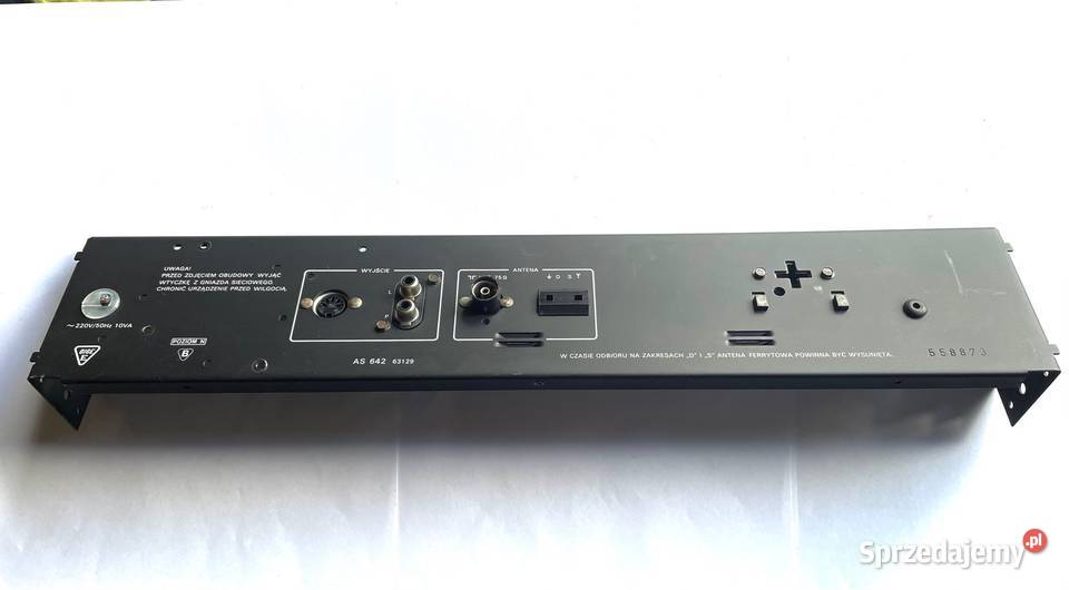 AS 642 tylna płyta Lublin