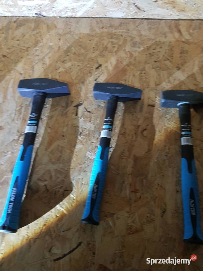 Młotek ślusarski Falon Tech 600100015002000gram Głogowa