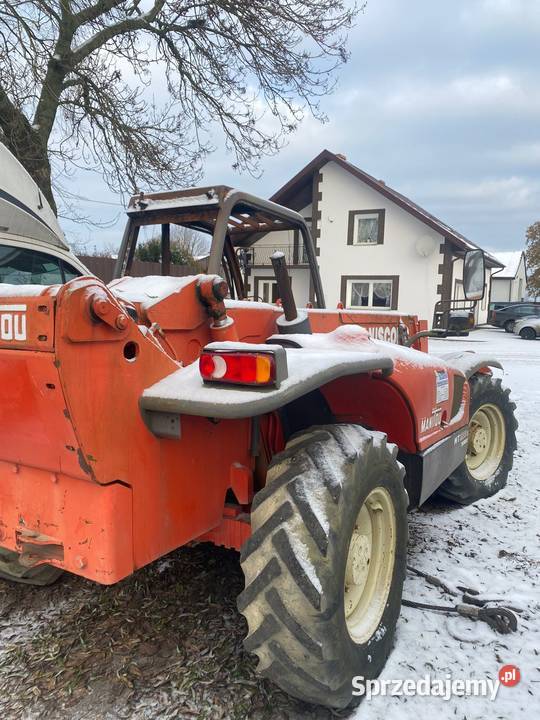 Manitou MT 1235SL 2002rPartsCzęści wielkopolskie Wilkowo