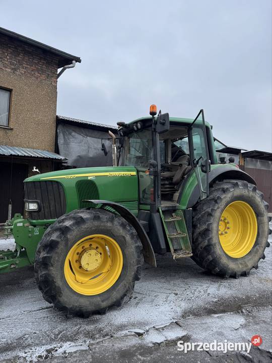 John Deere 6920 Ciągniki Jastrzębie-Zdrój
