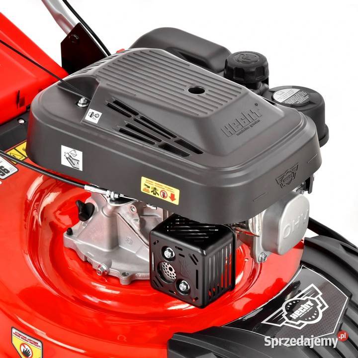 HECHT 546 KOSIARKA SPALINOWA DO TRAWY METALOWA 4 Opalenica