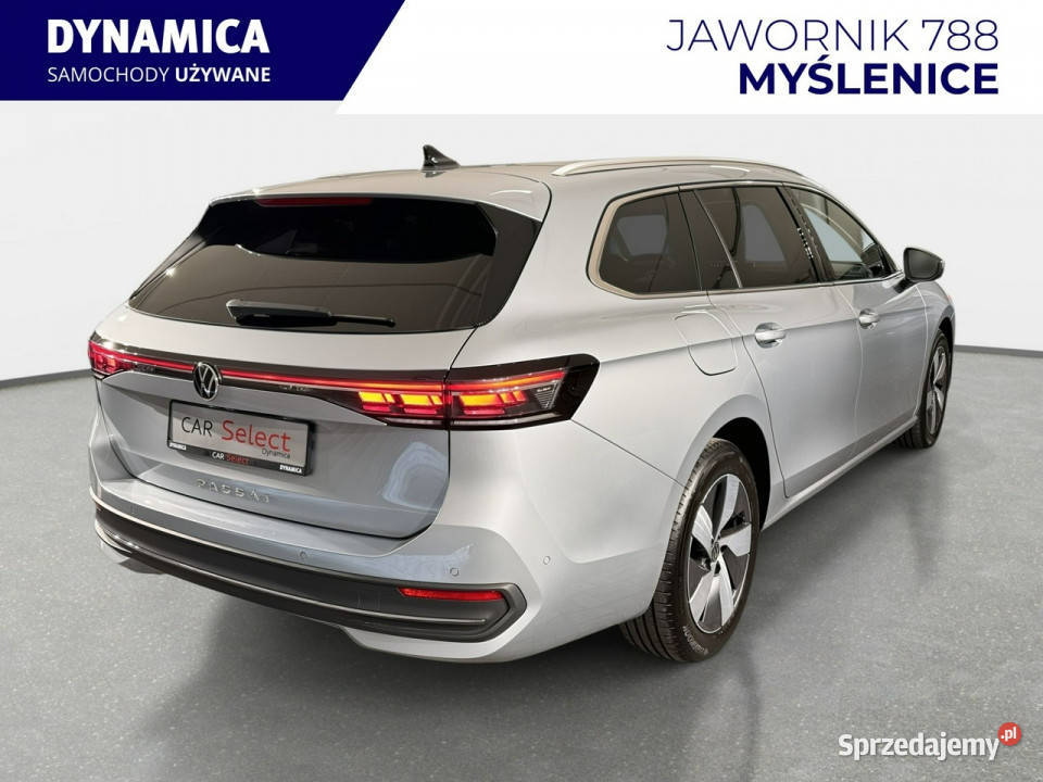 Volkswagen Passat Variant VAT 23 Business 20TDI relingi dachowe Myślenice