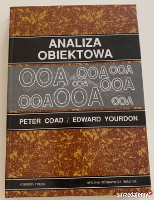 ANALIZA OBIEKTOWA COAD P YOURDON E Katowice