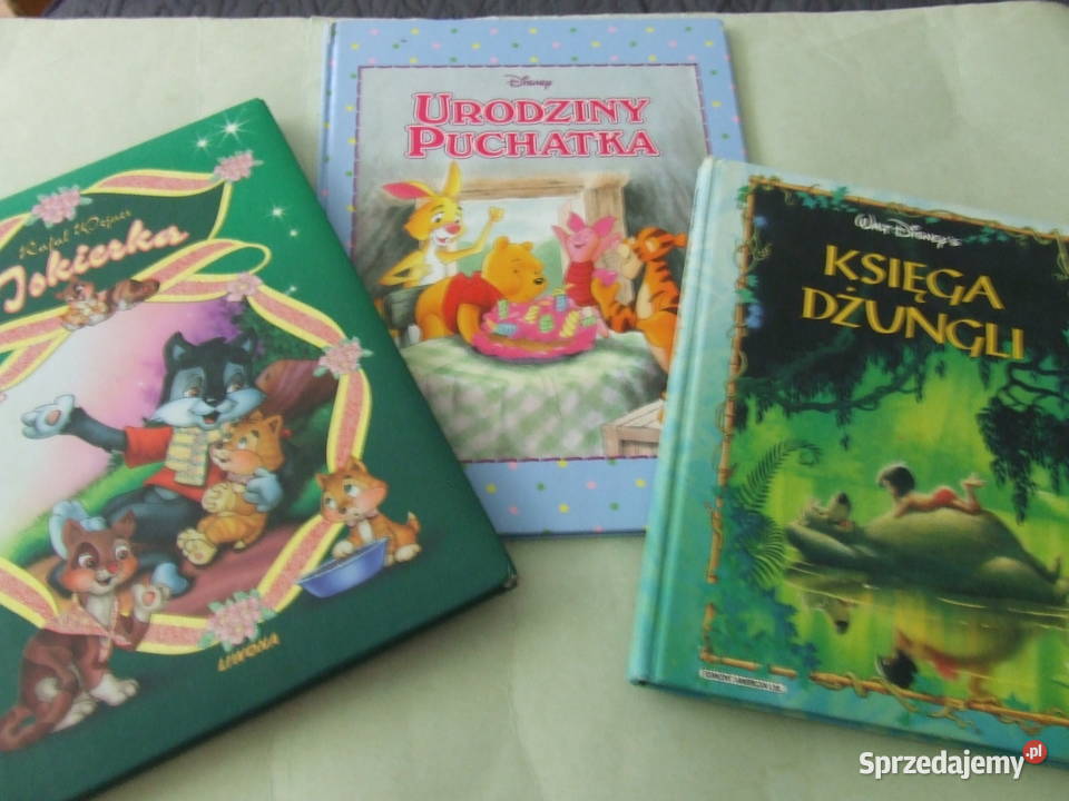 Urodziny Puchatka Księga dżungli Disney Iskierka Oborniki Śląskie