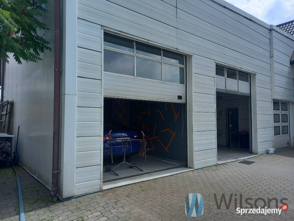 Ogłoszenie lokal Sękocin Stary 330 metrów 330m2 sprzedam