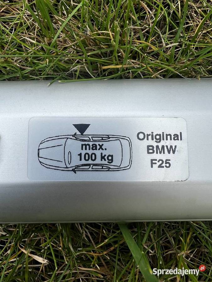 BMW X3 F25 Box Dachbox Bagażnik oryginalny Legnica