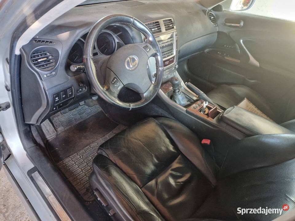 Lexus IS 220d 2006 r IS Sokołów Podlaski sprzedam