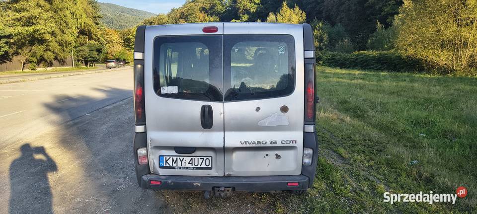 Sprzedam Opel Vivaro Trzebunia