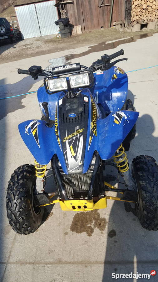 Quad polaris 500 44 małopolskie