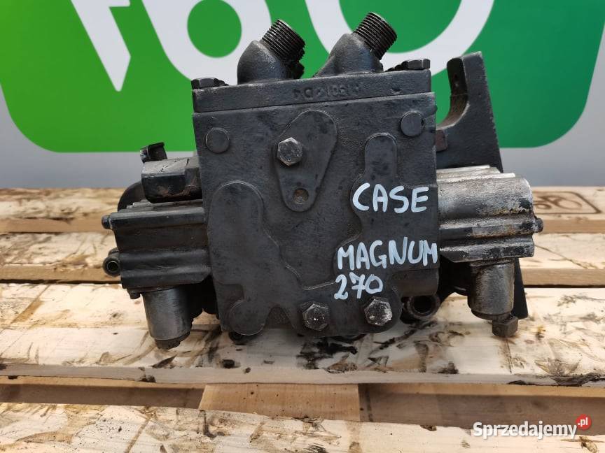 Case MX Magnum 2002r Blok sterujący hydrauliką Wilkowo