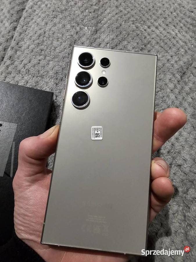 Telefon Samsung Galaxy S24 Ultra 256GB Tytan małopolskie Gorlice
