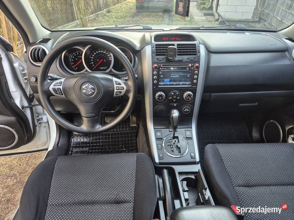 Suzuki Grand Vitara II 27 v6 LPG Automat świetny benzyna+LPG sprzedam