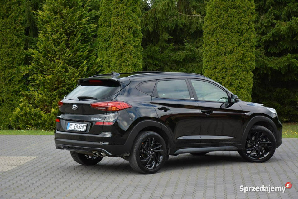 Hyundai Tucson NLine Full Led Krell Panorama Ostrów Mazowiecka sprzedam