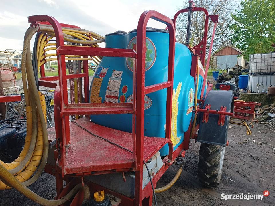 Opryskiwacz biardzki 2200l 15 m sterownik