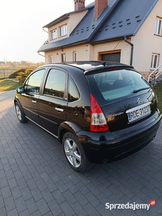 Citroen c3 14 8v plus gaz podkarpackie Wielopole Skrzyńskie