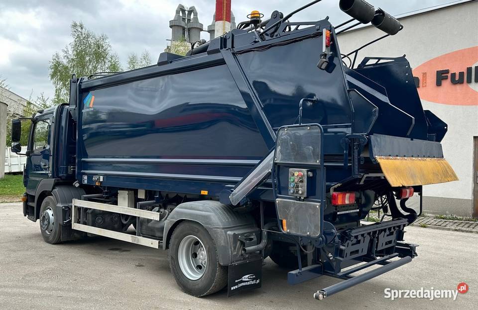 Mercedes Atego śmieciarka do segregacji 12m3