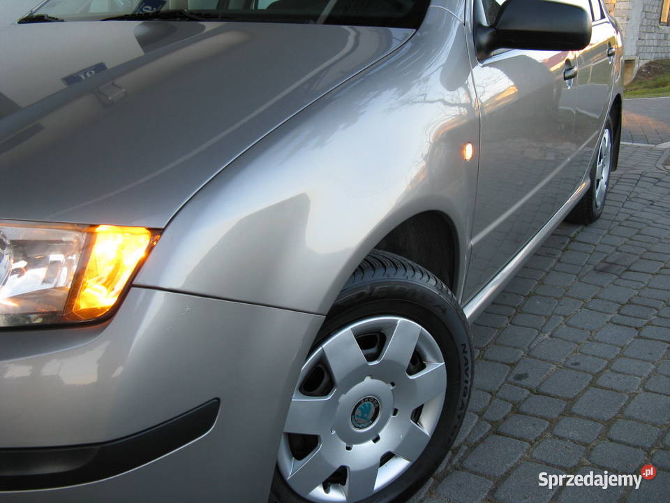 Śliczna 58 NOWE AUTO 12 HTP Salon Polska Sedan / Limuzyna Fabia