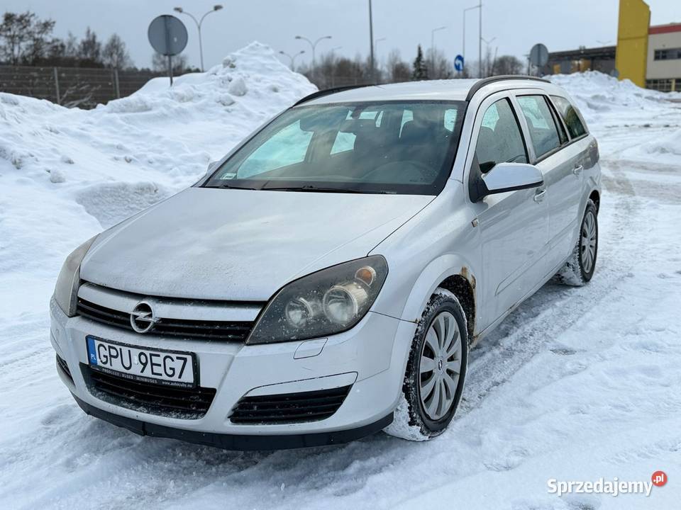 Opel astra Gdańsk