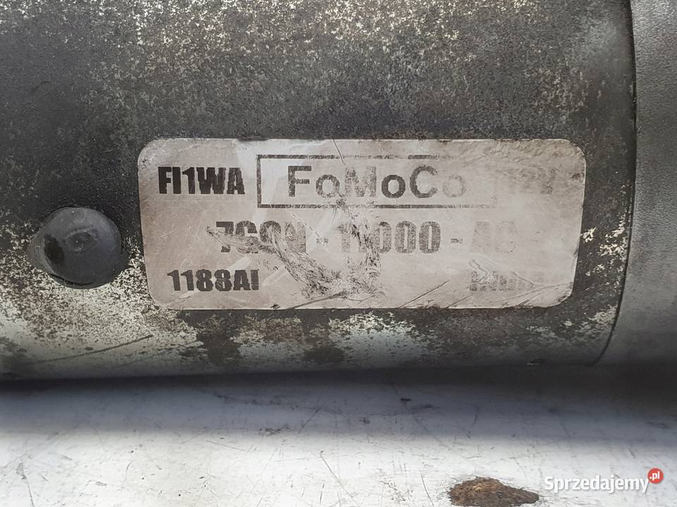 ROZRUSZNIK Ford Focus MK3 III 16 16V ROZRUSZNIK Układ elektryczny silnika Chełm sprzedam