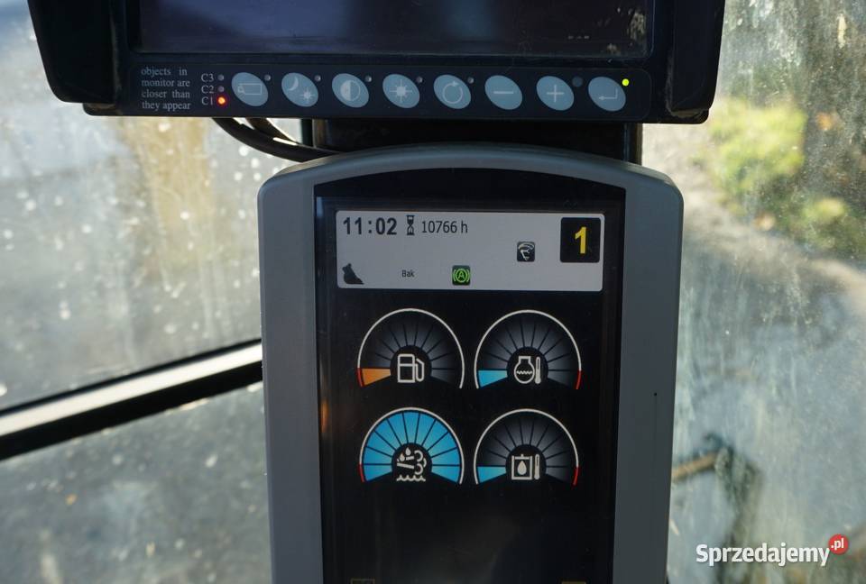 Koparka kołowa CAT M 320 F 2016