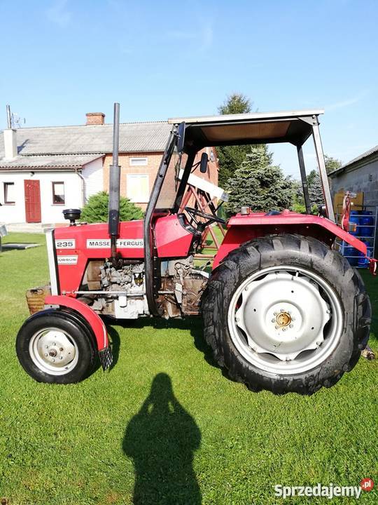 MASSEY FERGUSON 235 Malinówka