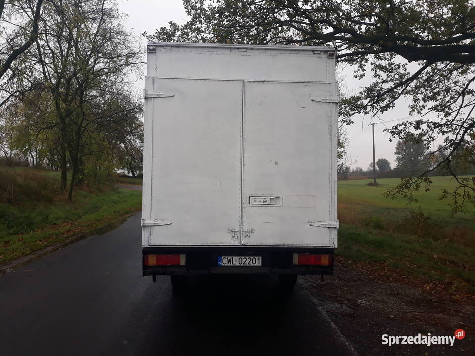 Volkswagen lt 35 25 tdi kontener Kruszyn sprzedam