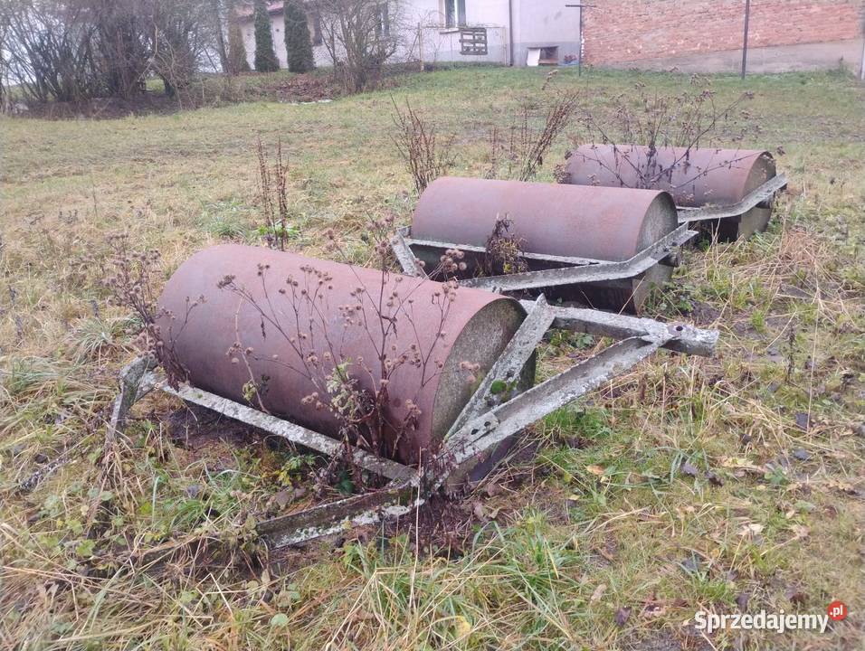 Wały łąkowe posiewne nieuszkodzony Plesewo sprzedam