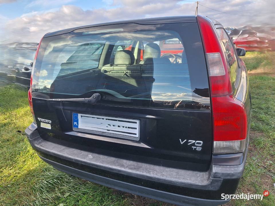 Klapa Tył Bagażnika Volvo V70 Wisznice