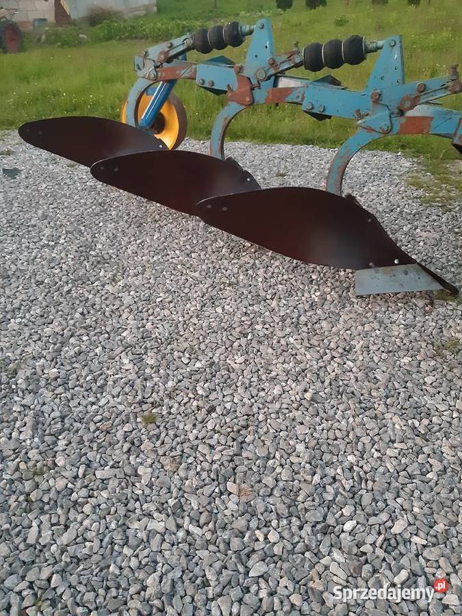 Pług overum 3 skibowy 16 Kuhn Żelechów