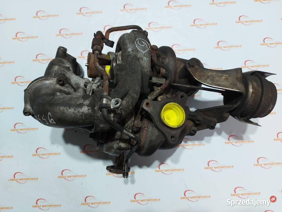 SPRINTER 22 CDI 651 651955 163 turbosprężarka Kielce