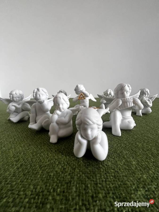 Aniołki Rosenthal Classic Antyki, Sztuka, Kolekcje Nowy Sącz