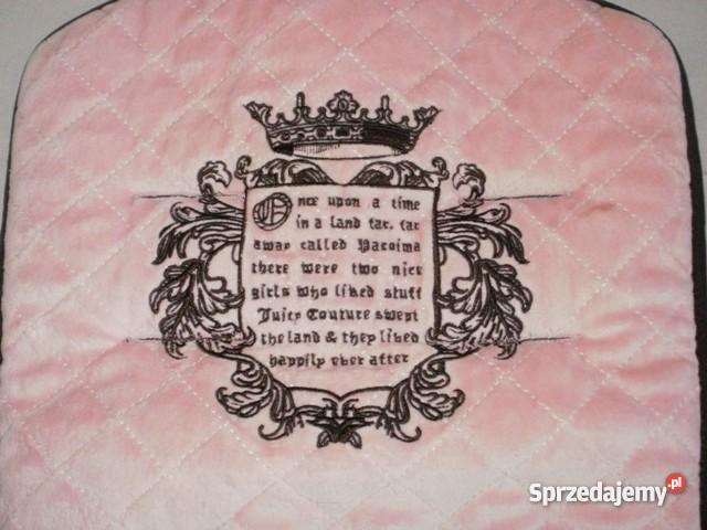 SPACERÓWKA MACLAREN Juicy Couture łódzkie Łódź