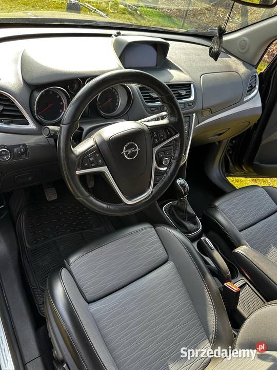 Opel Mokka 16 CDTI ecoFLEX Exclusive Edition czujnik deszczu Nowy Tomyśl sprzedam