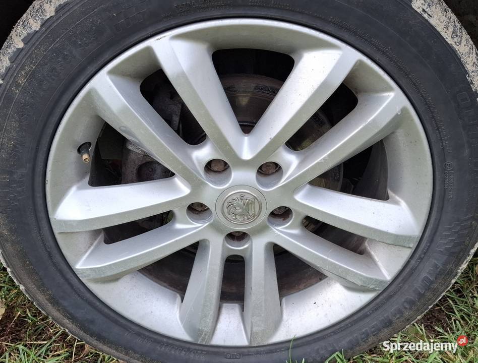 Ople Vectra C lift Z50C hatchback zderzak maska Hańsk Pierwszy