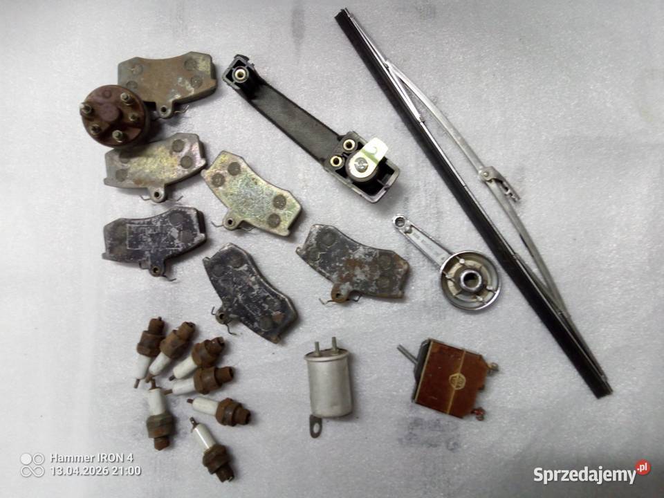 Łada Lada Samara Wołga Bloga itp części auto PRL Przemyśl