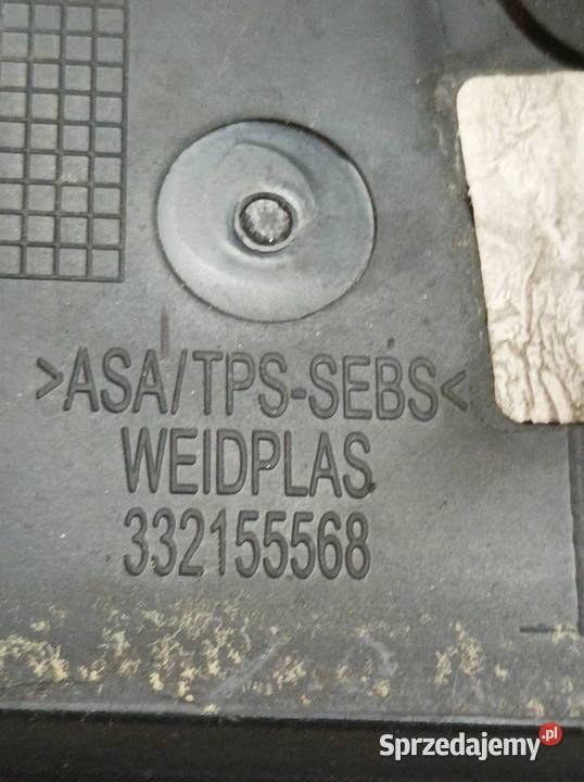 LISTWA DRZWI OSŁONA BŁOTNIKA LEWY TYŁ 332155568 sprzedam