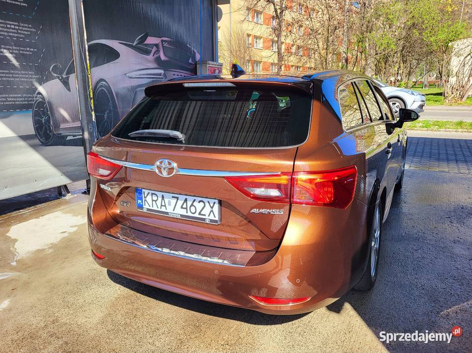 Toyota Avensis T27 kombi 18i LPG Automat Zarejestrowany w Polsce Kraków