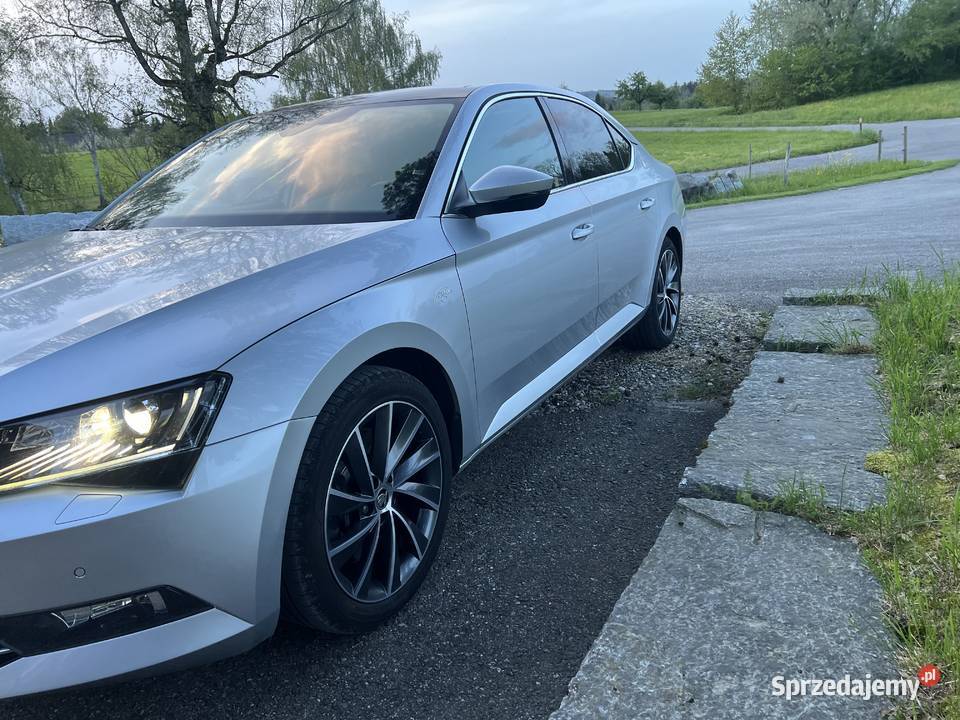 Skoda superb 20 TSI 280 4x4 dsg Lk 1900cm3 Zamość