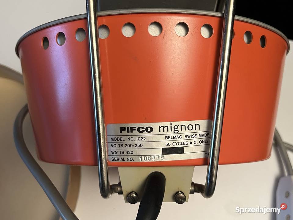 Szwajcarska lampa do naświetleń Pułtusk