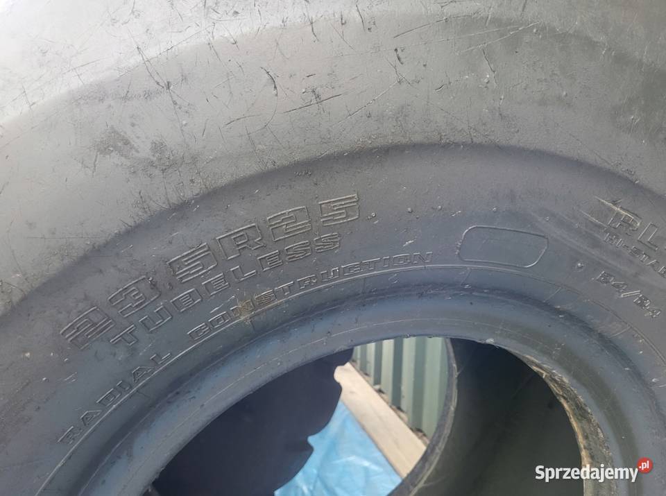Opony Goodyear 235 235 R 25 Rl5k Opona 6s