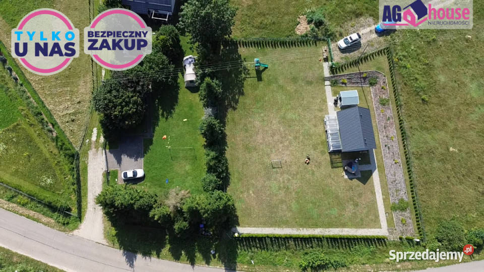Sprzedam dom wolnostojący 60m2 Przewóz