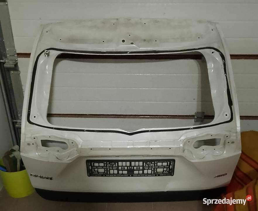 Tylna klapa bagażnika Toyota RAV4 IV rav 4 biała osobowe Rzeszów