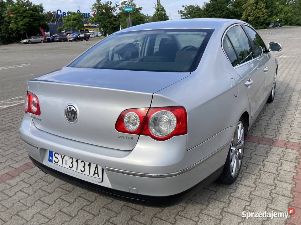 VW Passat 19TDI ESP śląskie Chorzów