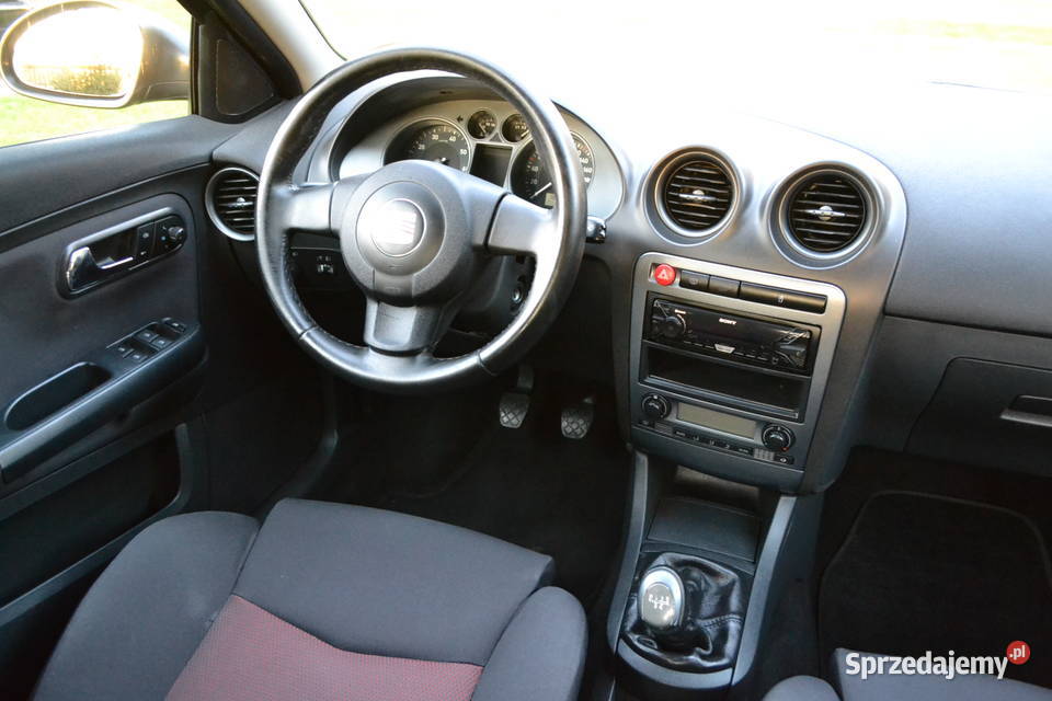 Seat Ibiza III LIFT 14 B klima elektryka z welurowa tapicerka Kielce