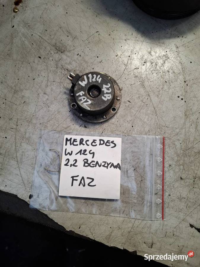MERCEDES W124 22 B czujnik faz zawór osobowe Kielce sprzedam