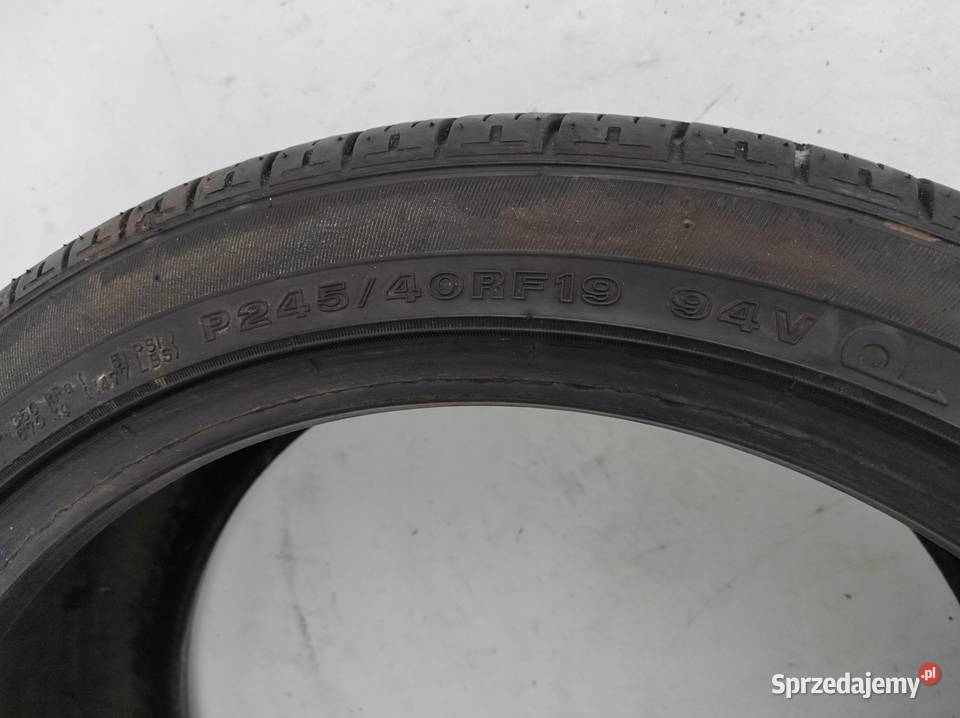 OPONA CAŁOROCZNA DUNLOP 2454019 2014r 604mm wielkopolskie Nowy Tomyśl