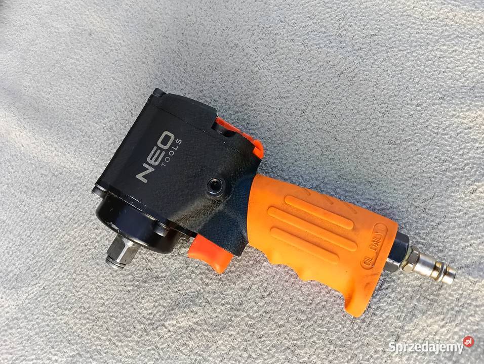 Klucz udarowy 12 Neo 680 Nm krótki parę razy opolskie Pakosławice
